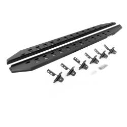 Go Rhino - Go Rhino 69412973SPC RB20 Slim Line Running Boards w/Mounting Brackets Kit - Image 2