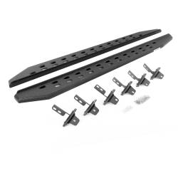 Go Rhino - Go Rhino 69412973ST RB20 Slim Line Running Boards w/Mounting Brackets Kit - Image 2