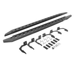 Go Rhino - Go Rhino 69410687ST RB20 Slim Line Running Boards w/Mounting Brackets Kit - Image 2