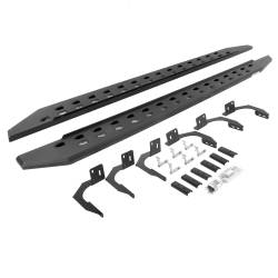 Go Rhino - Go Rhino 69410687SPC RB20 Slim Line Running Boards w/Mounting Brackets Kit - Image 2