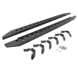 Go Rhino - Go Rhino 69412680SPC RB20 Slim Line Running Boards w/Mounting Brackets Kit - Image 2