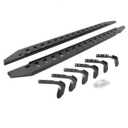 Go Rhino - Go Rhino 69415087SPC RB20 Slim Line Running Boards w/Mounting Brackets Kit - Image 2