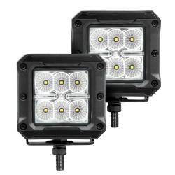 Go Rhino - Go Rhino 751803023FCS Bright Series LED Flood Light Kit - Image 1