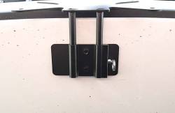 STO N SHO - STO N SHO SNS342a Quick Release License Plate Bracket for 23 Maserati Grecale - Image 5