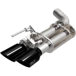 MagnaFlow Exhaust Products - MagnaFlow 19643 Comp Series Black Chrome Tips Cat-Back System for 24-25 Mustang - Image 2