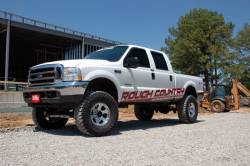 Rough Country Suspension Systems - Rough Country 49440 4" Suspension Lift Kit for 99 Ford SD V10/Diesel 4WD - Image 2