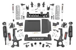 Rough Country Suspension Systems - Rough Country 6" Suspension Lift Kit for 22-24 Toyota Tundra 4WD 71257 - Image 1