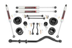 Rough Country Suspension Systems - Rough Country 63740 3.5" M1 Suspension Lift Kit for 20-23 Jeep Gladiator JT 4WD - Image 1