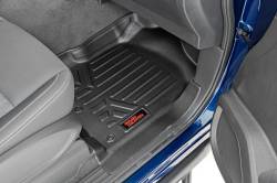 Rough Country Suspension Systems - Rough Country Front/Rear Floor Liners Black for 16-24 Titan/XD Crew M-81715 - Image 2