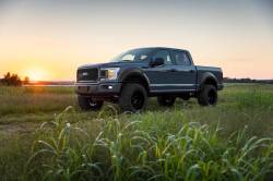 Rough Country Suspension Systems - Rough Country Defender Fender Flares Black 15-20 Ford F150 A-F11811-G1 - Image 2