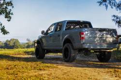 Rough Country Suspension Systems - Rough Country Defender Fender Flares Black 15-20 Ford F150 A-F11811-G1 - Image 6