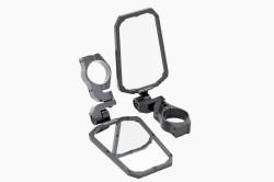 Rough Country Suspension Systems - Rough Country 99209 Universal Side View Mirrors for 1.5"-2" Tube Pair - Image 1