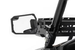 Rough Country Suspension Systems - Rough Country 99209 Universal Side View Mirrors for 1.5"-2" Tube Pair - Image 2