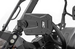 Rough Country Suspension Systems - Rough Country 99209 Universal Side View Mirrors for 1.5"-2" Tube Pair - Image 3