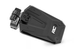 Rough Country Suspension Systems - Rough Country 99209 Universal Side View Mirrors for 1.5"-2" Tube Pair - Image 6