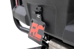 Rough Country Suspension Systems - Rough Country 99058 Universal License Plate Bracket w/LED Black - Image 3