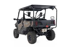 Rough Country Suspension Systems - Rough Country 99058 Universal License Plate Bracket w/LED Black - Image 6