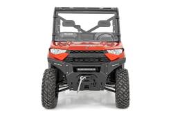 Rough Country Suspension Systems - Rough Country Front Winch Mount Kit Black for Polaris Ranger XP 1000 93036 - Image 2