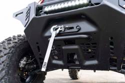 Rough Country Suspension Systems - Rough Country Front Winch Mount Kit Black for Polaris Ranger XP 1000 93036 - Image 3