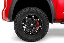 Rough Country Suspension Systems - Rough Country 71152 Bolt-On Front/Rear Brake Caliper Covers Red for 22-26 Tundra - Image 3