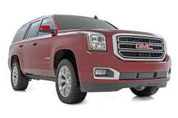 Rough Country Suspension Systems - Rough Country PSR91310 Power Running Boards Black for 15-20 Tahoe/Yukon - Image 2
