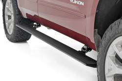 Rough Country Suspension Systems - Rough Country PSR91310 Power Running Boards Black for 15-20 Tahoe/Yukon - Image 3