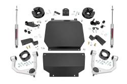 Rough Country Suspension Systems - Rough Country 70330_A 3.5" Suspension Lift Kit for 23-26 Toyota Sequoia 4WD - Image 1