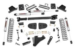 Rough Country Suspension Systems - Rough Country 44171 6" V2 Suspension Lift Kit for 23-26 F250/F350 SD Diesel 4WD - Image 1