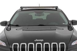 Rough Country Suspension Systems - Rough Country 70081 A-Pillar 2" LED Ditch Light Kit-Spot for 14-21 Cherokee KL - Image 3