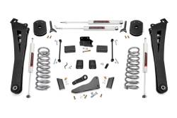 Rough Country Suspension Systems - Rough Country 37340 5" Suspension Lift Kit for 14-18 RAM 2500 4WD Gas - Image 1