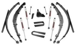 Rough Country Suspension Systems - Rough Country 49240 6" M1 Lift Kit 99 F250/F350 V10/Diesel 4WD w/Rear Springs - Image 1