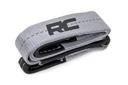 Rough Country Suspension Systems - Rough Country RS178 Tree Saver Winch Strap 2.5" x 8' 30K Gray - Image 1