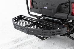 Rough Country Suspension Systems - Rough Country 99056 2" Receiver UTV Hitch Rack Black Universal - Image 2