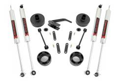 Rough Country Suspension Systems - Rough Country 65740 2.5" Suspension Lift Kit for 07-18 Jeep Wrangler JK 4WD - Image 1