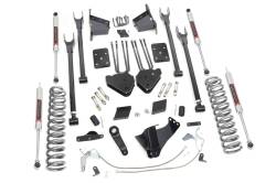 Rough Country Suspension Systems - Rough Country 56540 6" M1 4-Link Lift Kit for 11-14 Ford F250 SD Diesel 4WD - Image 1