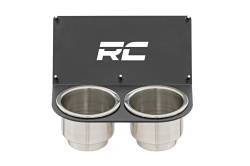 Rough Country Suspension Systems - Rough Country MLC-8 Cupholder Bracket for Honda Pioneer 1000 92056 - Image 5