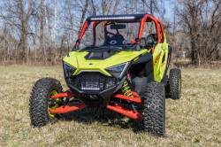 Rough Country Suspension Systems - Rough Country Front UTV Vented Full Windshield for Polaris RZR Turbo R 98202210 - Image 6