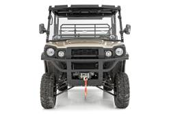 Rough Country Suspension Systems - Rough Country 98215150 Front UTV Vented Full Windshield for Kawasaki Mule - Image 2