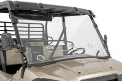 Rough Country Suspension Systems - Rough Country 98215150 Front UTV Vented Full Windshield for Kawasaki Mule - Image 4