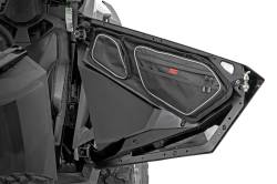 Rough Country Suspension Systems - Rough Country Door Storage Bags Black for Polaris RZR Pro 93070 - Image 1