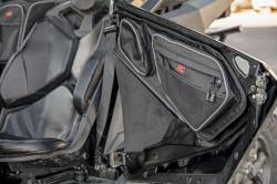 Rough Country Suspension Systems - Rough Country Door Storage Bags Black for Polaris RZR Pro 93070 - Image 4
