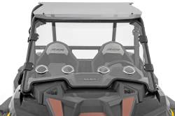 Rough Country Suspension Systems - Rough Country 98292010 Front UTV Vented Windshield for Polaris RZR XP 1000 - Image 3