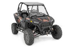 Rough Country Suspension Systems - Rough Country 98292010 Front UTV Vented Windshield for Polaris RZR XP 1000 - Image 4