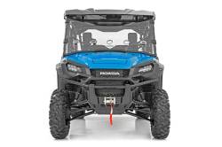 Rough Country Suspension Systems - Rough Country 98262020 Front UTV Vented Full Windshield for Honda Pioneer 1000 - Image 2