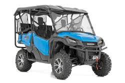Rough Country Suspension Systems - Rough Country 98262020 Front UTV Vented Full Windshield for Honda Pioneer 1000 - Image 3