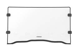 Rough Country Suspension Systems - Rough Country 98262020 Front UTV Vented Full Windshield for Honda Pioneer 1000 - Image 5