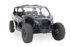 Rough Country Suspension Systems - Rough Country Front UTV Vented Full Windshield for Can-Am Maverick X3 98272030 - Image 2