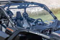 Rough Country Suspension Systems - Rough Country Front UTV Vented Full Windshield for Can-Am Maverick X3 98272030 - Image 5