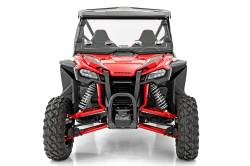 Rough Country Suspension Systems - Rough Country 98282020 Front UTV Vented Full Windshield for Honda Talon 1000 - Image 2