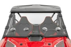 Rough Country Suspension Systems - Rough Country 98282020 Front UTV Vented Full Windshield for Honda Talon 1000 - Image 5